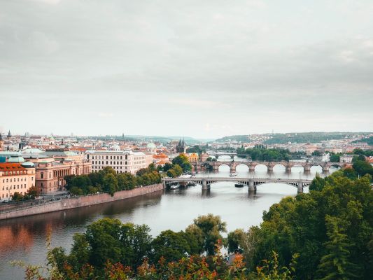 prague vienna budapest
